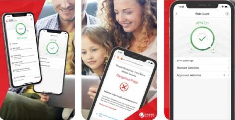 من أفضل تطبيقات الحماية من الفيروسات للايفون