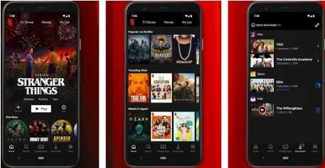 تطبيق netflix لمشاهدة الأفلام