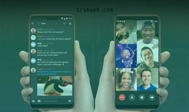 أفضل تطبيقات المراسلة والمحادثات