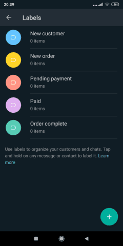 الفرق بين واتس اب بزنس وواتس اب العادي