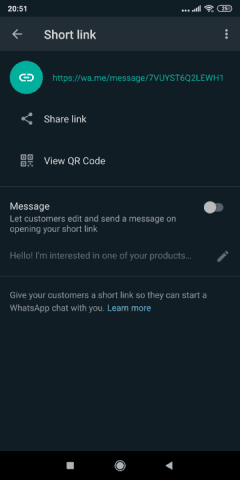 الفرق بين واتس اب بزنس وواتس اب العادي