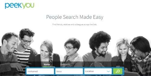 كيفية البحث عن شخص على الإنترنت عبر إسمه