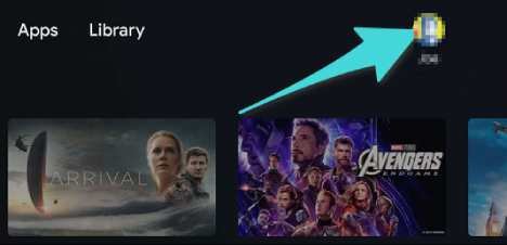 الصورة الرمزية للملف الشخصي على جوجل tv