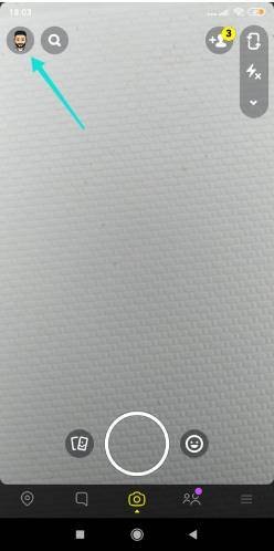 بروفايل سناب شات