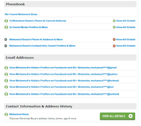أسهل طريقة للبحث عن شخص على الإنترنت