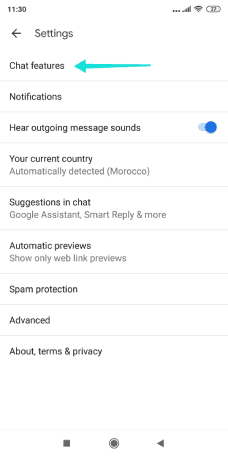 كيفية إيقاف تشغيل RCS