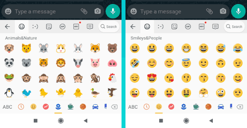 استخدام Emoji الايفون على الاندرويد