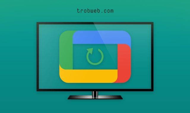 إعادة تشغيل جهاز googel tv