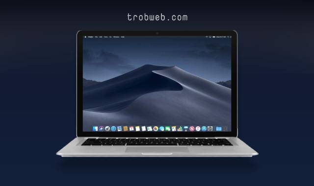 تفعيل الوضع الداكن على mac