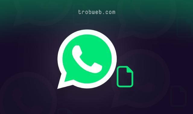 كيفية حذف الملفات الكبيرة على whatsapp