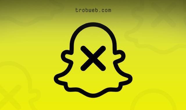 طريقة حذف حساب snapchat