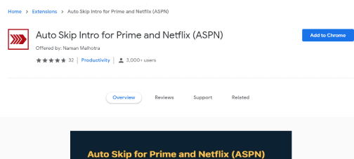 كيفية تخطي مقدمات أفلام نتفليكس تلقائياً على جوجل كروم