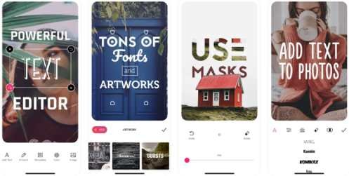 من أفضل تطبيقات الكتابة على الصور للايفون والايباد