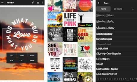 من أفضل تطبيقات الكتابة على الصور للاندرويد