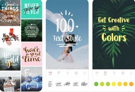 من أفضل تطبيقات الكتابة على الصور للايفون والايباد