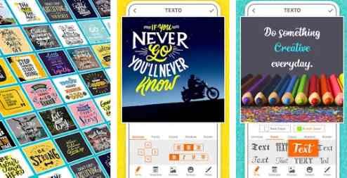 من أفضل تطبيقات الكتابة على الصور للاندرويد