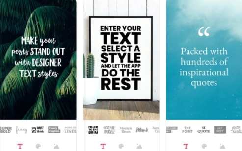 من أفضل تطبيقات الكتابة على الصور للايفون والايباد