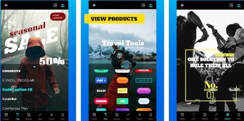 من أفضل تطبيقات الكتابة على الصور للاندرويد