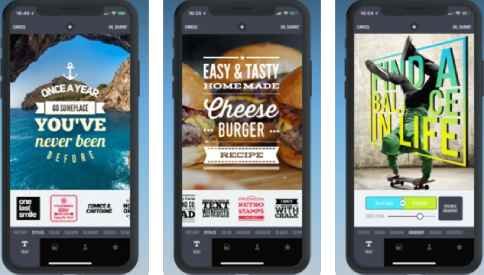 من أفضل تطبيقات الكتابة على الصور للايفون والايباد