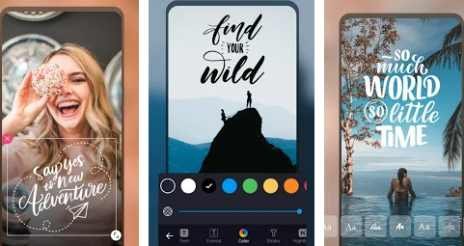 من أفضل تطبيقات الكتابة على الصور للاندرويد