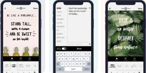من أفضل تطبيقات الكتابة على الصور للايفون والايباد