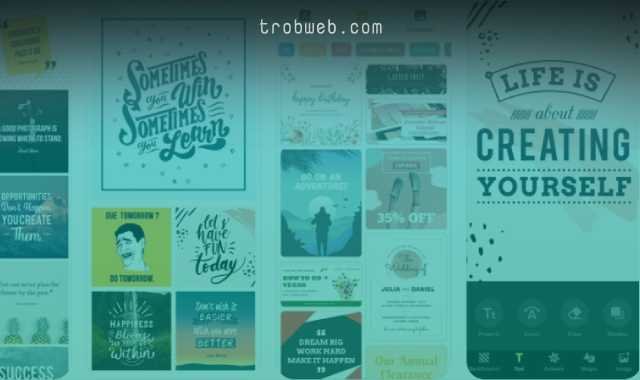 أفضل تطبيقات إضافة النصوص على الصور