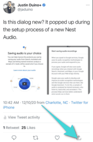 كيفية مشاركة تغريدة تويتر على ستوري سناب شات