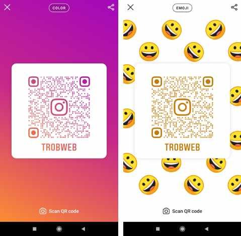 كيفية معرفة ومشاركة حسابك إنستقرام عبر كود QR