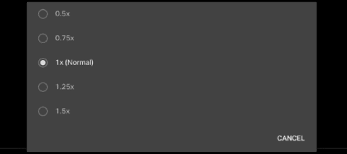 كيفية زيادة أو نقص سرعة عرض الفيلم على نتفليكس