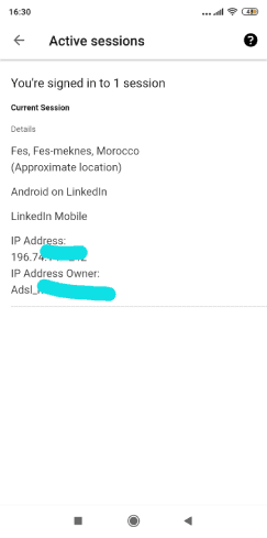 معرفة هل يفتح شخص ما حسابك على لينكد إن