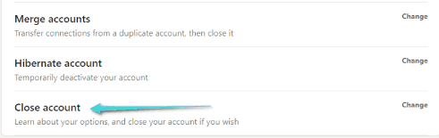 كيفية حذف حسابك على Linkedin نهائياً