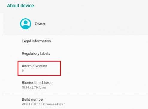 معرفة إصدار الأندرويد في Chromebook