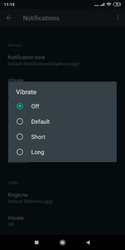 كيفية إزالة اهتزاز اتصالات واتس اب