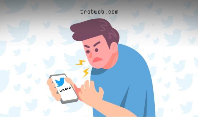 استرجاع حساب تويتر المحظور