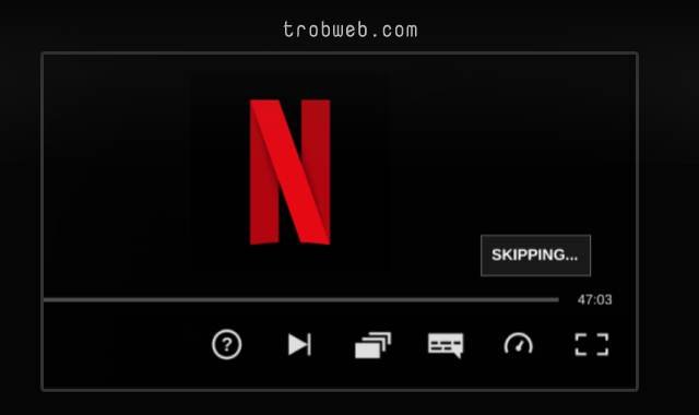 تخطي مقدمات أفلام نتفليكس تلقائياً على google chrome