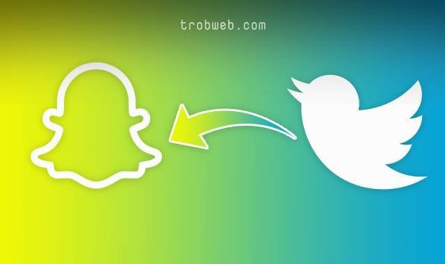 مشاركة وعرض تغريدات تويتر على ستوري snapchat