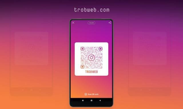 كيفية معرفة كود QR الخاص بحسابك instagram