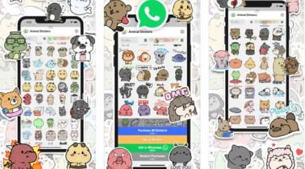 تطبيق ملصقات واتس اب