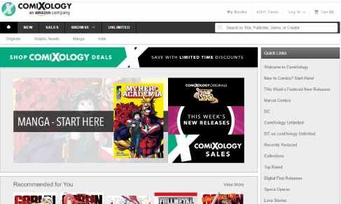 من أفضل مواقع قراءة المانجا