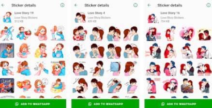 تطبيق ملصقات حب للواتس اب