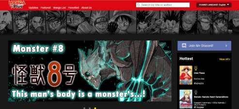 من أفضل مواقع قراءة المانجا