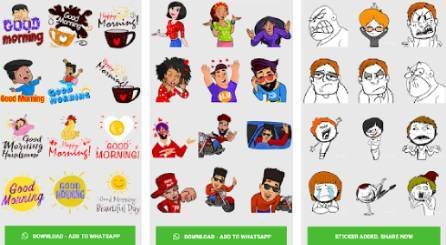 تطبيق ملصقات واتس اب