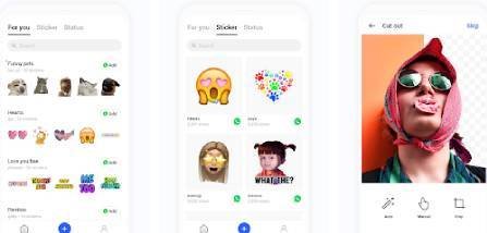 تطبيق ملصقات واتس اب