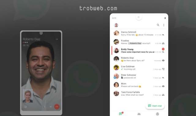 بدائل واتس اب