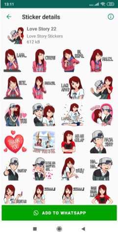 إضافة ملصقات واتس اب من خلال تطبيق خارجي