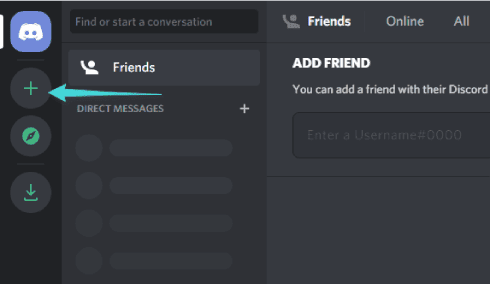 إنشاء سيرفر على Discord