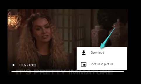 حفظ صور Gif من تويتر عبر الويب
