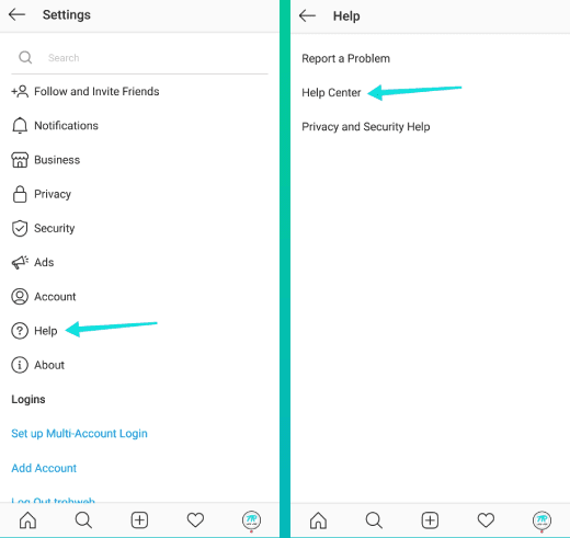 كيفية حذف حساب إنستقرام نهائياً على الهاتف