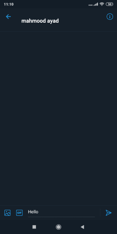 إرسال رسالة على الخاص لشخص على تويتر