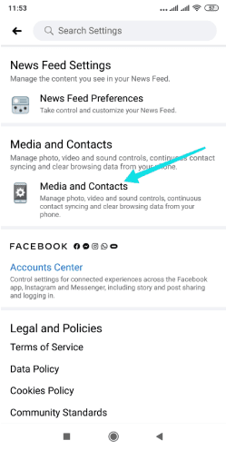 كيفية تعطيل الأصوات في تطبيق فيسبوك